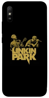 Чохол на Xiaomi Redmi 9A Linkin Park logo ver.5 фото 1 з 1