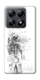 Чехол на Xiaomi 14T Pro Tattoo ver.1 фото 1 из 1