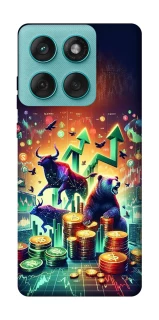Чехол на Motorola Edge 60 Fusion Crypto market фото 1 Чехол на Motorola Edge 60 Fusion Crypto market фото 1 из 1