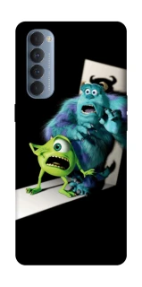 Чохол на Oppo Reno 4 Pro Monsters Inc фото 1 з 1