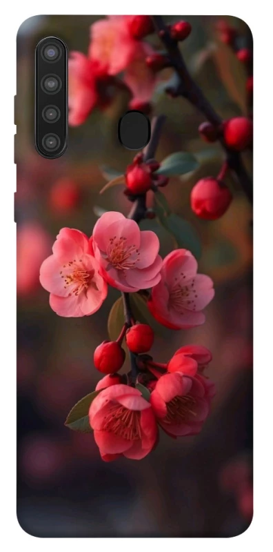 Чехол на Samsung Galaxy A21 Flowers v28 фото 1 из 1