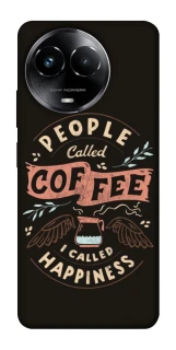 Чохол на Realme C67 4G Сoffee happiness фото 1 з 1