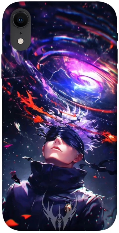 Чехол на Apple iPhone XR (6.1") Satoru Gojo v3 фото 1 из 1