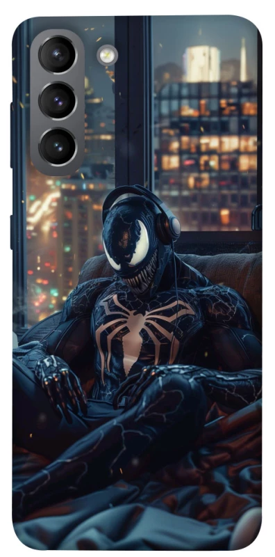 Чехол на Samsung Galaxy S21 Venom earphones фото 1 из 1