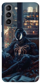 Чехол на Samsung Galaxy S21 Venom earphones фото 1 из 1
