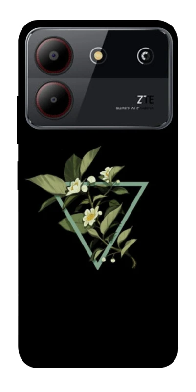 Чохол на ZTE Blade A54 4G Flowers ver.2 фото 1 з 1