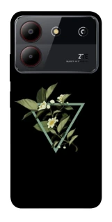 Чехол на ZTE Blade A54 4G Flowers ver.2 фото 1 из 1
