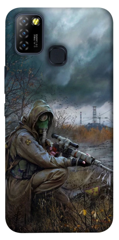 Чохол на Infinix Hot 10 Lite Stalker v1 фото 1 з 1