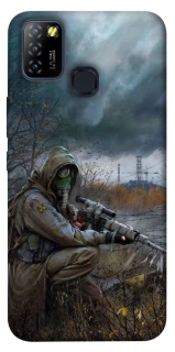 Чохол на Infinix Hot 10 Lite Stalker v1 фото 1 з 1