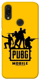 Чехол на Xiaomi Redmi 7 Pubg logo ver.2 фото 1 из 1