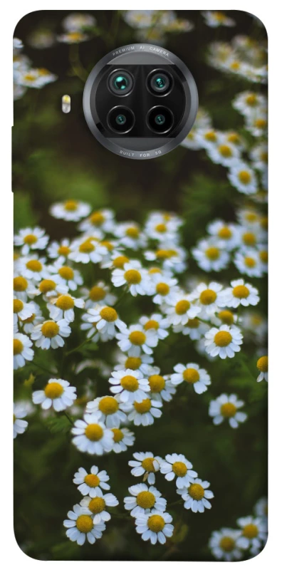 Чехол на Xiaomi Mi 10T Lite / Redmi Note 9 Pro 5G Ромашки v13 фото 1 из 1