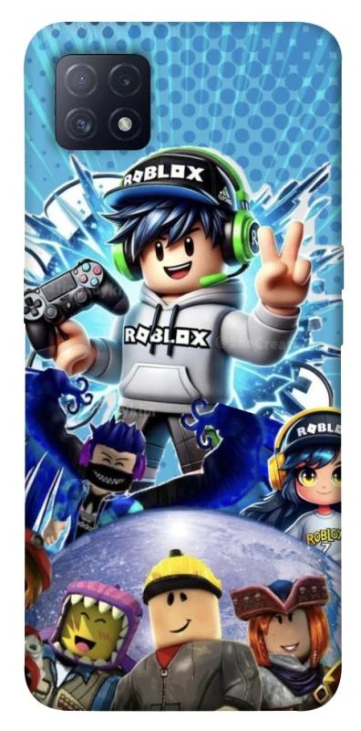 Чохол на Oppo A72 5G / A73 5G Roblox collage ver.3 фото 1 з 1