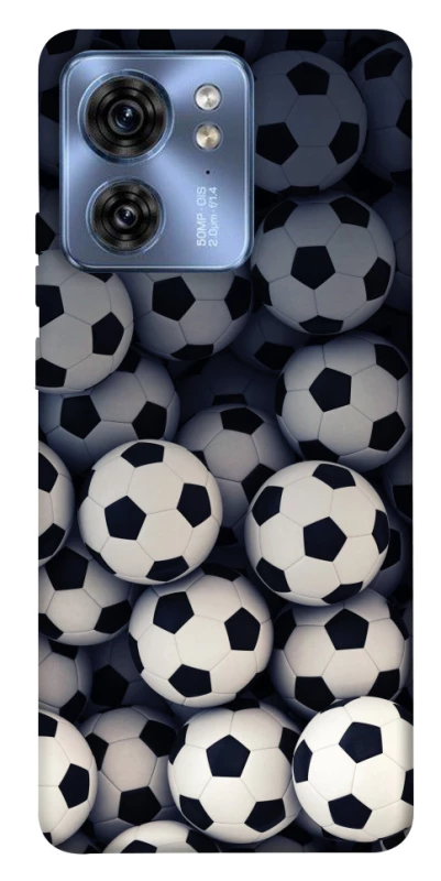 Чохол на Motorola Edge 40 Футбольні м'ячи фото 1 з 1