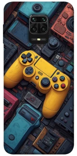 Чехол на Xiaomi Redmi Note 9s / Note 9 Pro / Note 9 Pro Max gamepad v2 фото 1 из 1