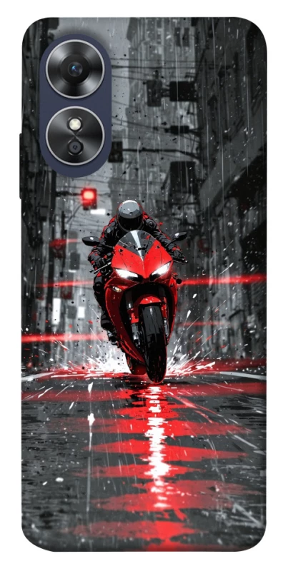 Чохол на Oppo A17 biker фото 1 з 1