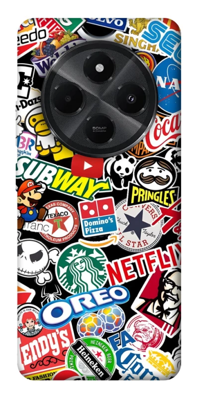 Чехол на Xiaomi Redmi A4 brands фото 1 из 1