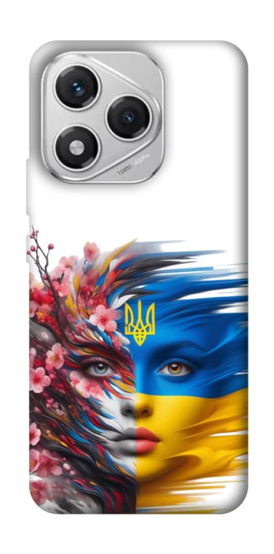 Чохол на Honor 400 Lite Flowering Ukraine фото 1 з 1