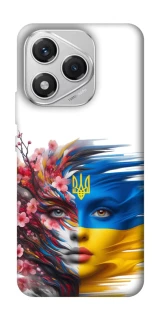 Чохол на Honor 400 Lite Flowering Ukraine фото 1 з 1