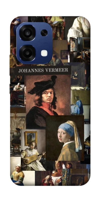 Чехол на Oppo A6 Pro 4G/5G Johannes Vermeer фото 1 из 2