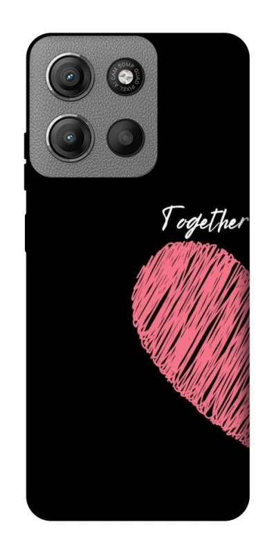 Чохол на Motorola Moto G15 Power Pair romantic theme ver.12 фото 1 з 1