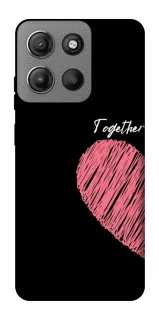 Чохол на Motorola Moto G15 Power Pair romantic theme ver.12 фото 1 з 1