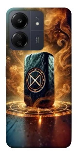 Чехол на Xiaomi Redmi 13C Руна Дагаз фото 1 из 1