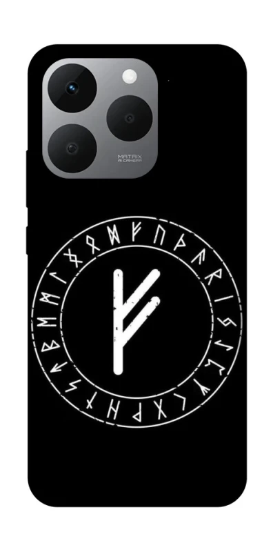 Чехол на Realme 15T Руна Феху фото 1 из 1