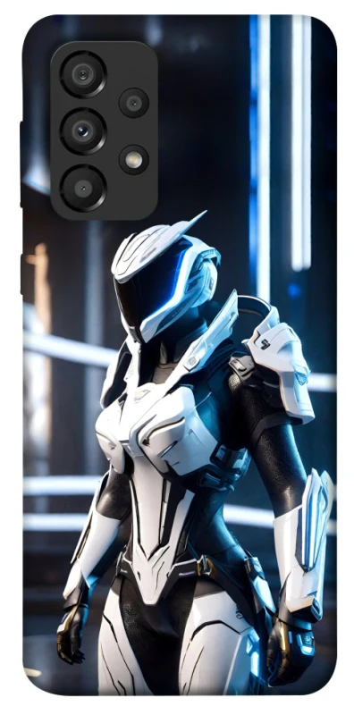 Чохол на Samsung Galaxy A33 5G Cyber space girl ver.6 фото 1 з 1