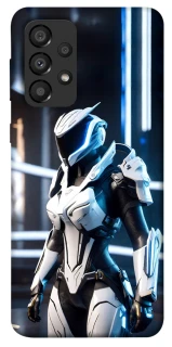 Чехол на Samsung Galaxy A33 5G Cyber space girl ver.6 фото 1 из 1