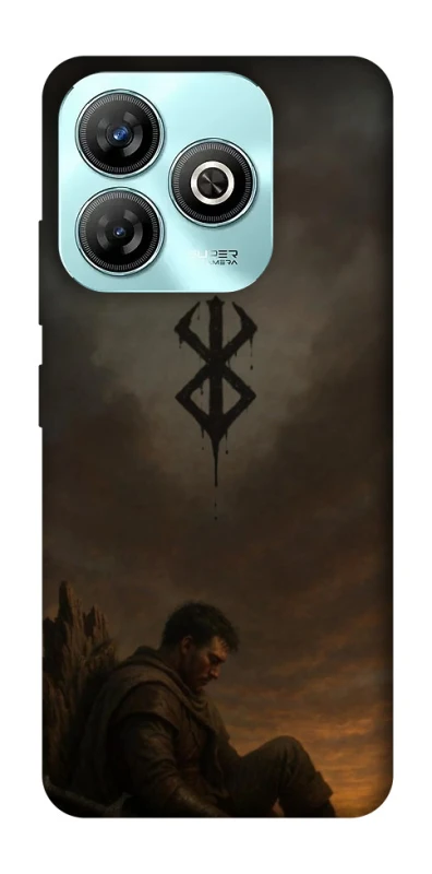 Чохол на ZTE Blade A75 4G Berserk v11 фото 1 з 1