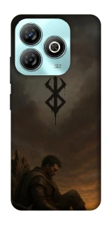 Чохол на ZTE Blade A75 4G Berserk v11 фото 1 з 1