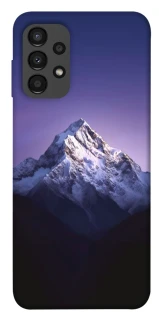 Чохол на Samsung Galaxy A13 4G Purple mountains фото 1 з 1