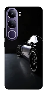 Чехол на Vivo Y300 Черный 911 фото 1 из 1