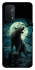 Чохол на Oppo A54 5G / A74 5G Вовк під місяцем фото 1 з 1