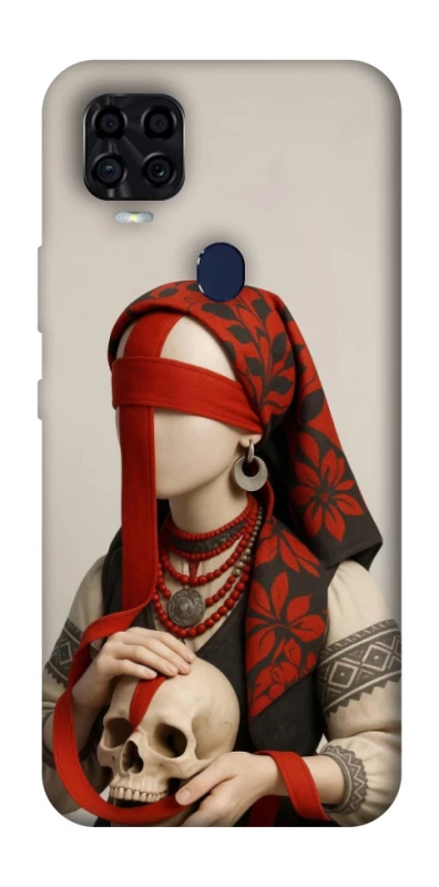 Чохол на ZTE Blade v2020 Мотанка Захисниця роду 3D фото 1 з 1