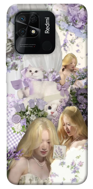 Чехол на Xiaomi Redmi 10C Shuhua v2 - (G)I-DLE фото 1 из 1