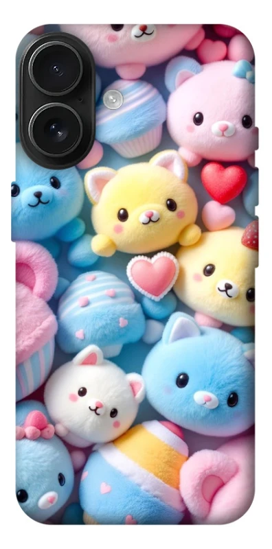 Чохол на Apple iPhone 17 (6.3") Soft toys фото 1 з 1