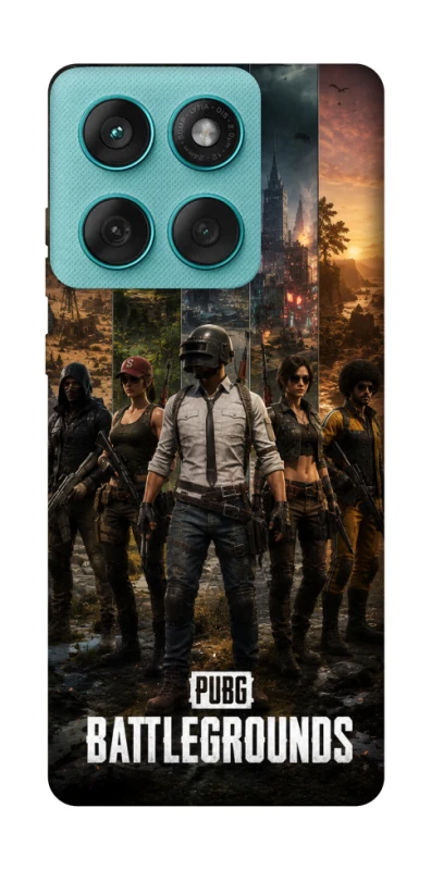 Чехол на Motorola Edge 60 Fusion PUBG фото 1 из 1