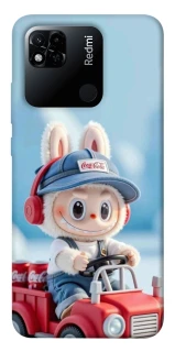 Чехол на Xiaomi Redmi 10A Labubu in the car фото 1 из 1