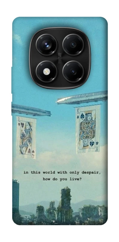 Чохол на Xiaomi Redmi Note 14 Pro 4G Alice in Borderland ver.2 фото 1 з 1