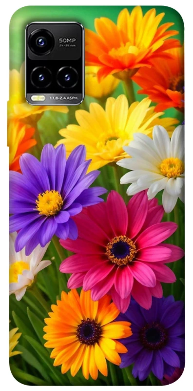 Чехол на Vivo Y21 / Y33s Flowers v32 фото 1 из 1