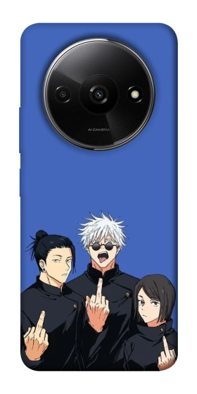 Чохол на Xiaomi Redmi A3 jujutsu kaisen v3 фото 1 з 1