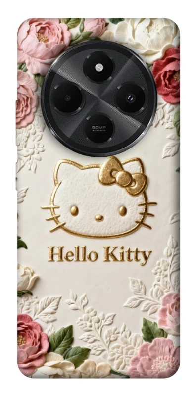 Чехол на Xiaomi Poco C75 Hello Kitty фото 1 из 1