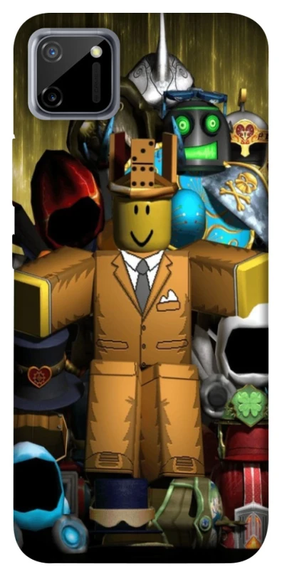 Чохол на Realme C11 Roblox Gamer фото 1 з 1