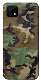 Чохол на Realme C21 Camouflage v12 фото 1 з 1