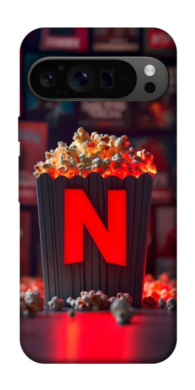 Чохол на Google Pixel 9 Pro Netflix and popcorn фото 1 з 1