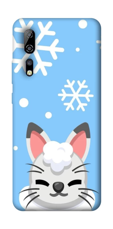 Чохол на ZTE Axon 10 Pro Adopt Me Snow Kitty Smile фото 1 з 1