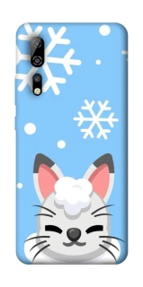 Чохол на ZTE Axon 10 Pro Adopt Me Snow Kitty Smile фото 1 з 1