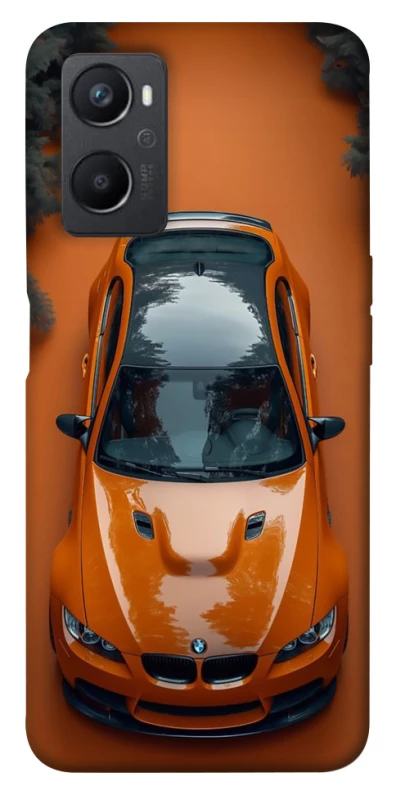 Чохол на Oppo A96 BMW orange фото 1 з 1