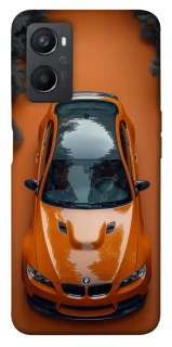 Чехол на Oppo A96 BMW orange фото 1 из 1
